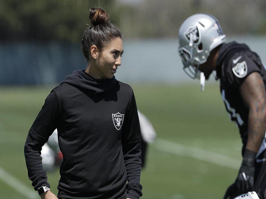 CSU grad hired as first female assistant in Oakland Raiders history