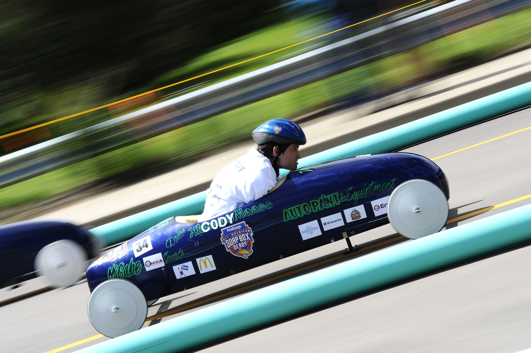 Soap box store derby video