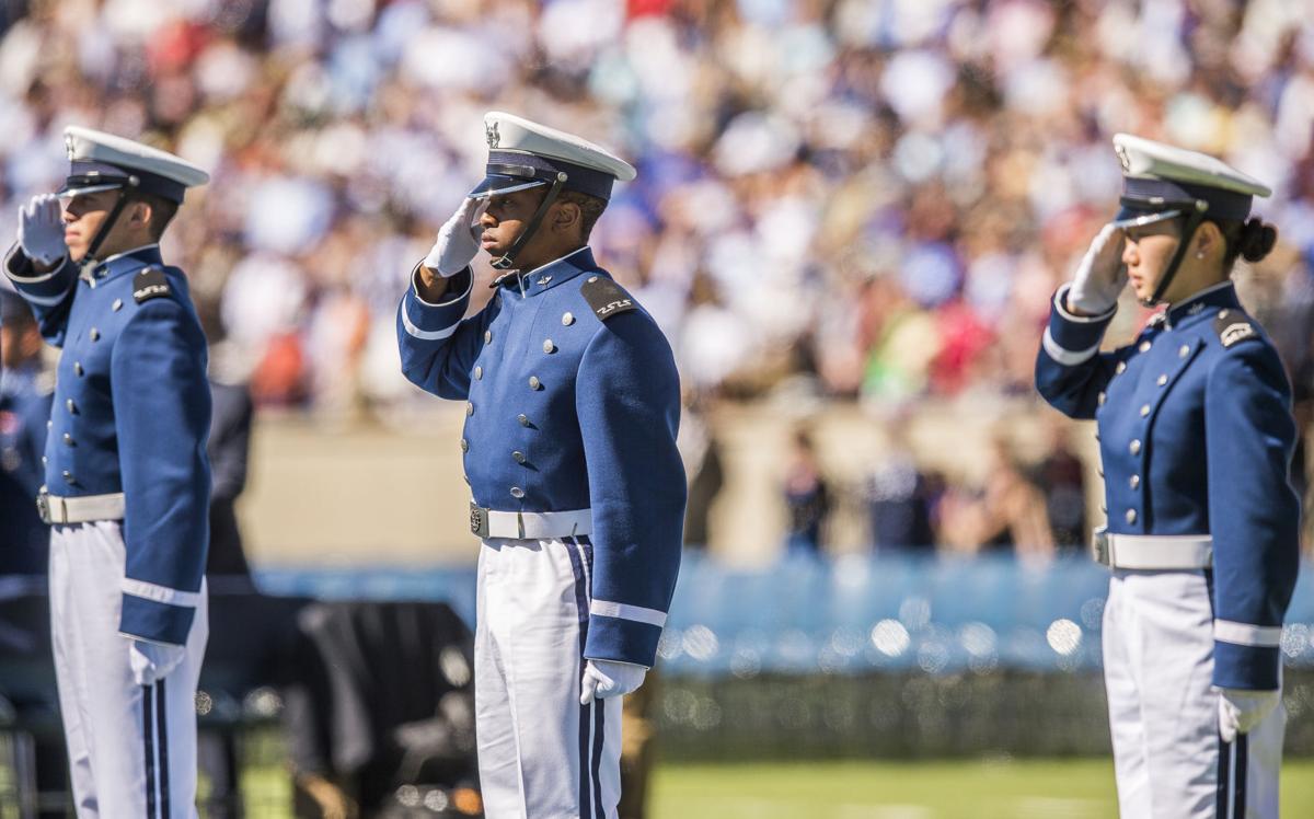 2017 U.S. Air Force Academy graduation