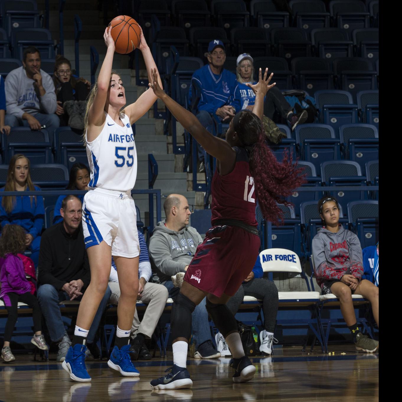 Center Kassady Huffman Adds Extra Year Of Eligibility For Air