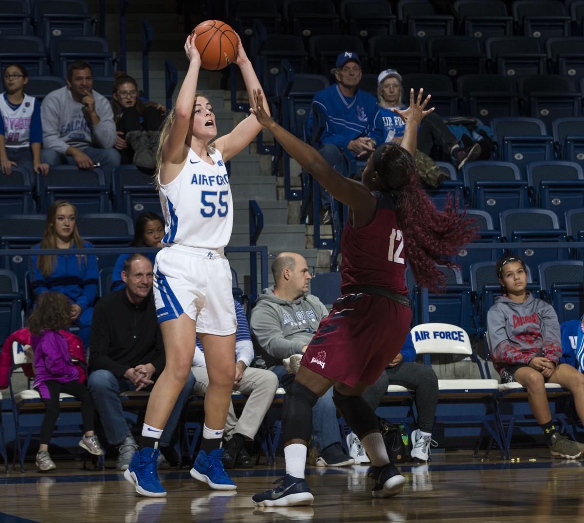 Center Kassady Huffman Adds Extra Year Of Eligibility For Air