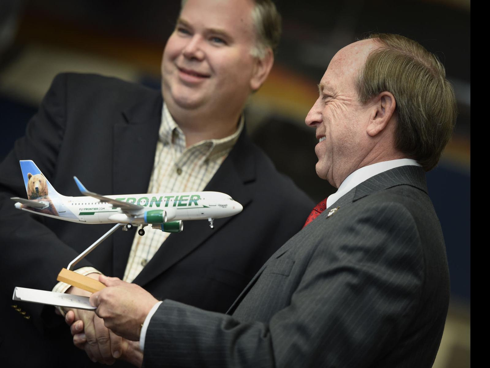 Suthers Colorado Springs Airport Could Double Current Passenger Numbers Gazette Com