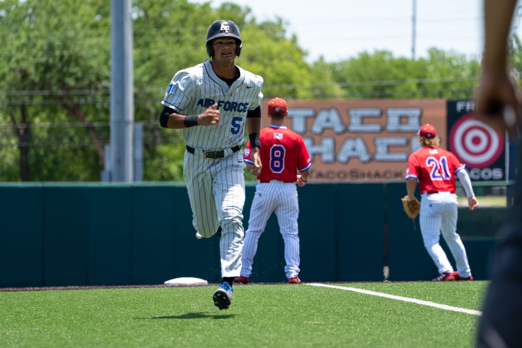 texas vs air force baseball