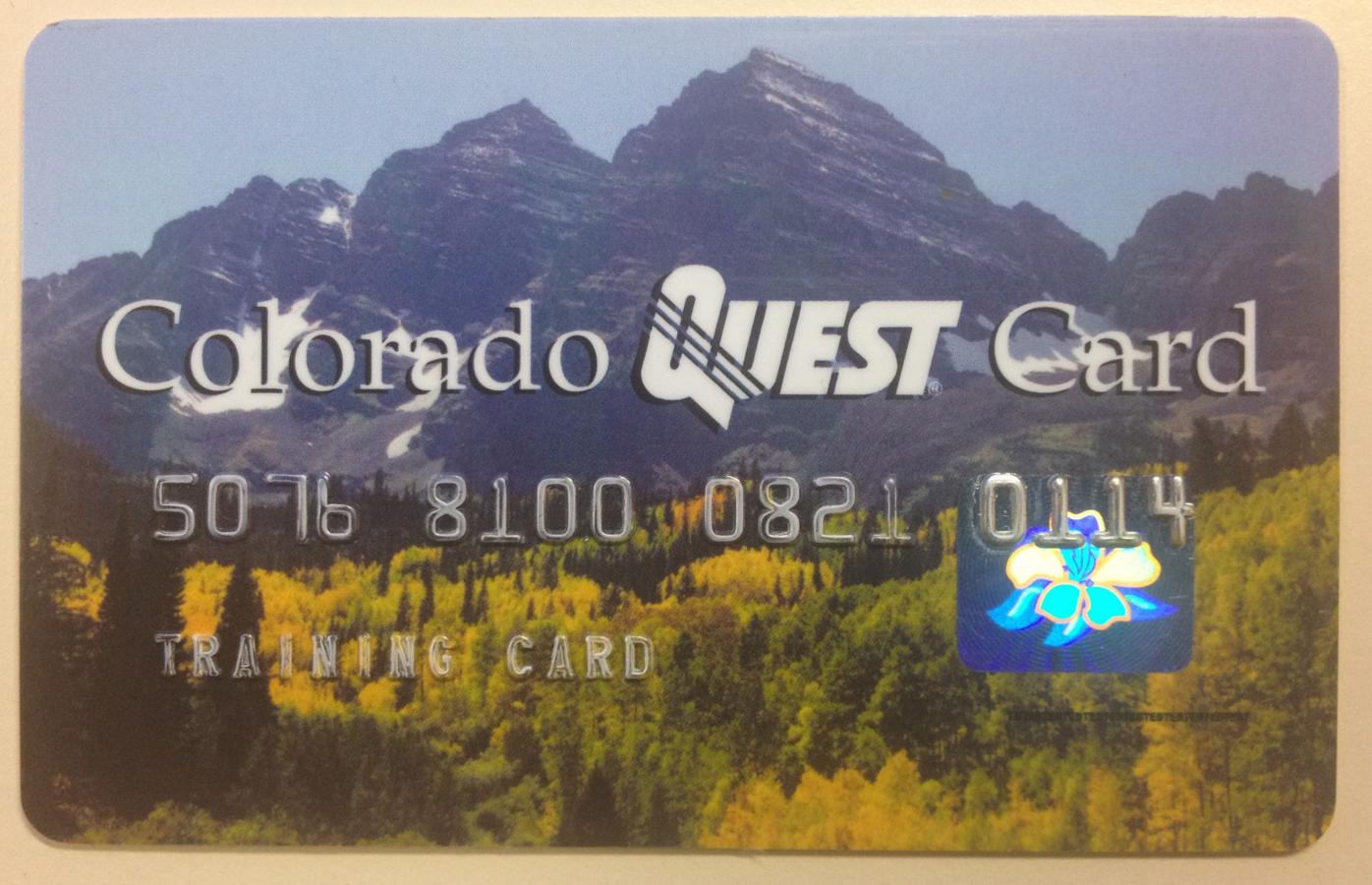 Colorado Quest Card (EBT)
