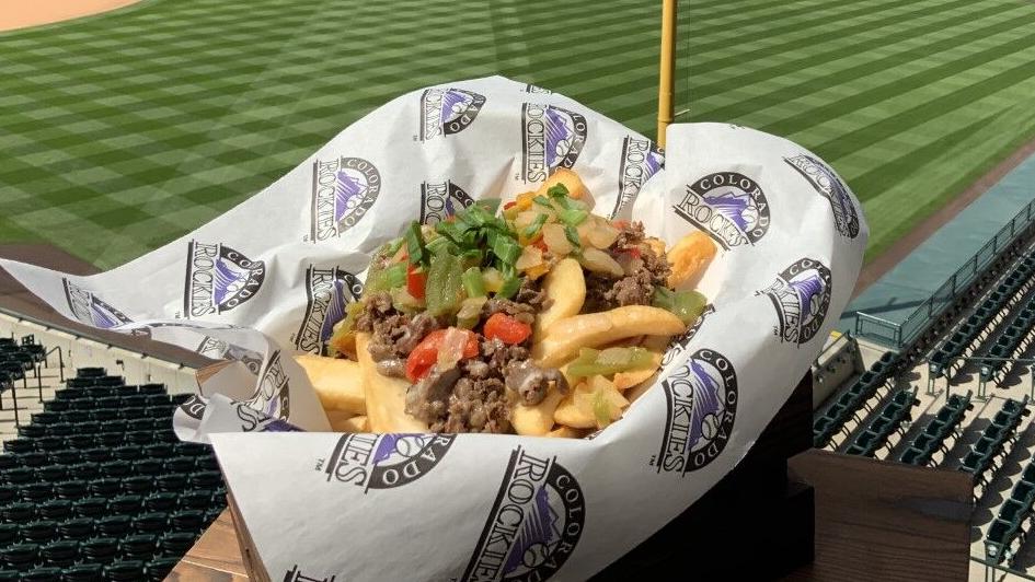 NEW Food At Coors Field This Year! Yummy!! - KOSI 101