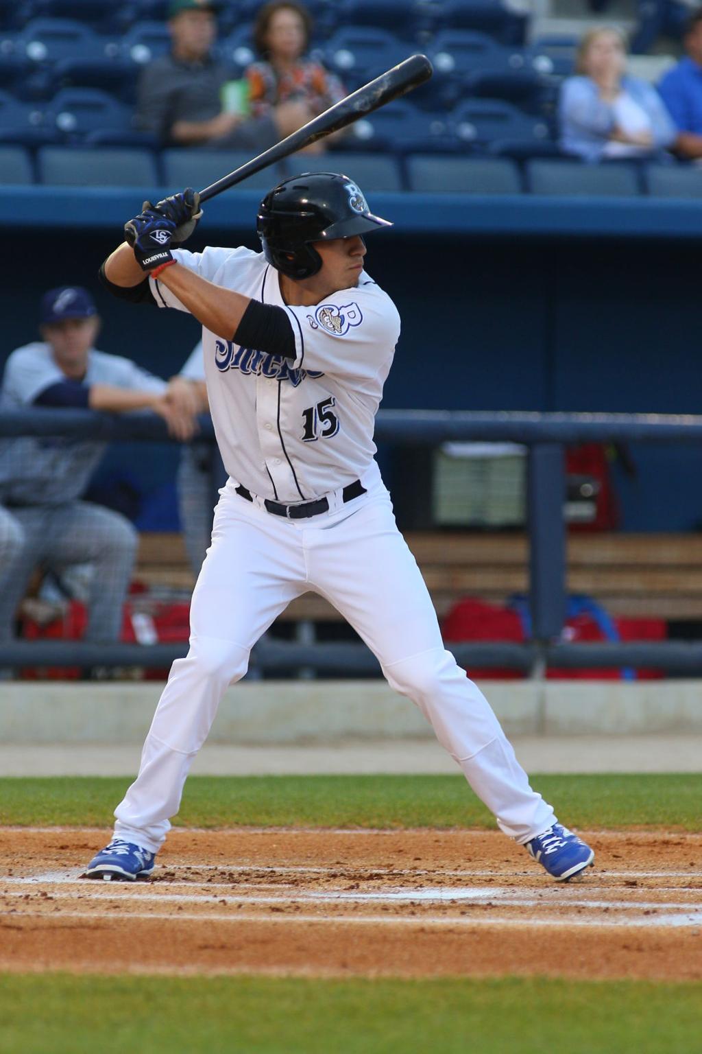 Biloxi Shuckers Player Profile: Center fielder Brett Phillips