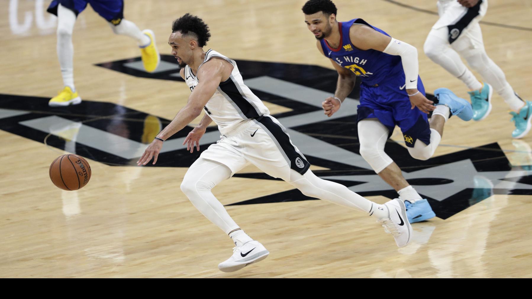 Paul Klee: Former UCCS star Derrick White munches Nuggets in 'spectacular'  Game 3 Spurs win | Sports 