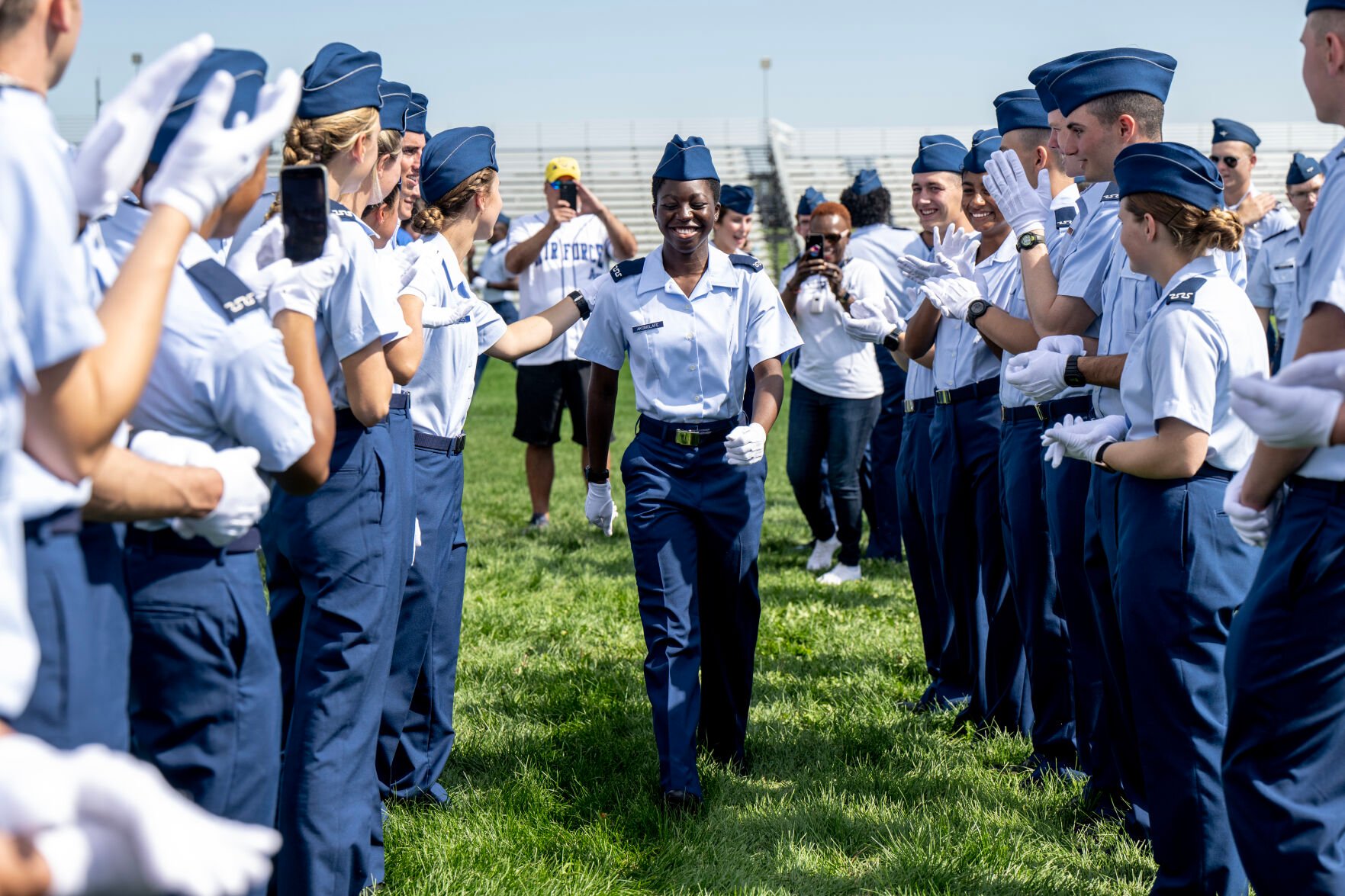 Air Force leadership pushing for greater diversity among officers