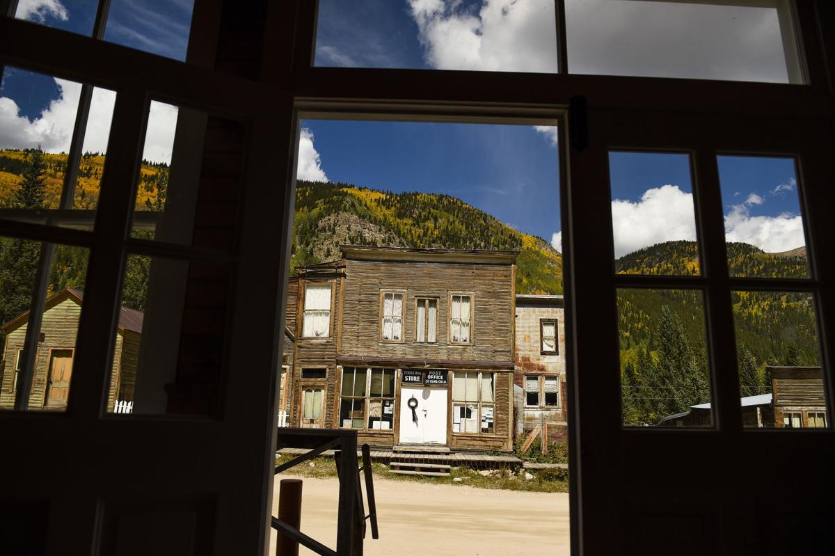 Mining Camp West Of Colorado Springs Among The State S Storied Ghost Towns Lifestyle Gazette Com