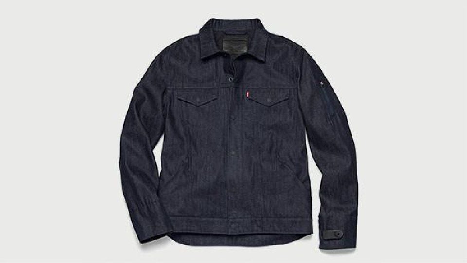 Google and best sale levi's smart jacket