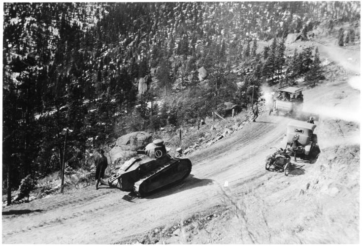 Army's tank assault on Pikes Peak was about more than being macho