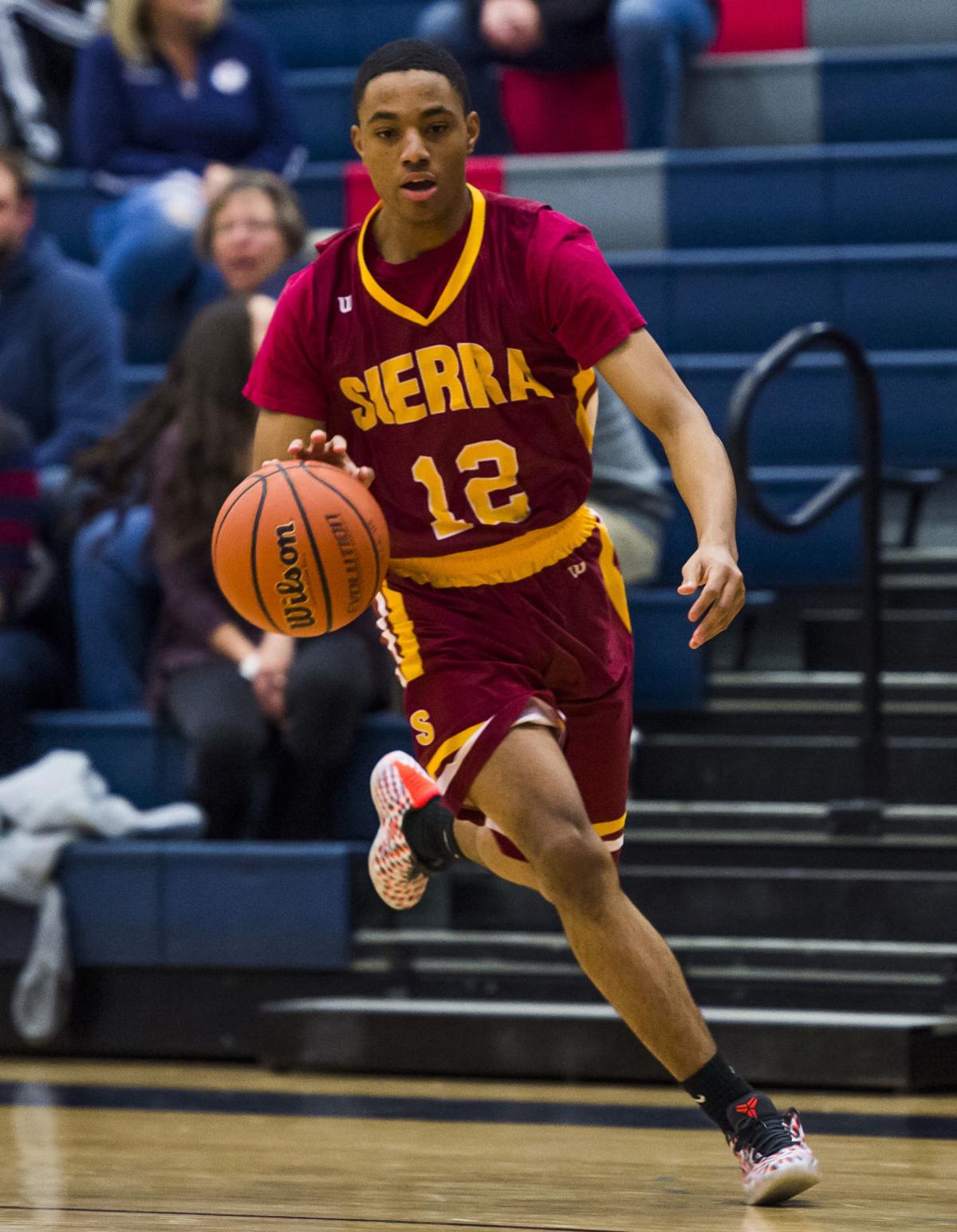 Sierra Vs Tca Boys Basketball Colorado Springs High School