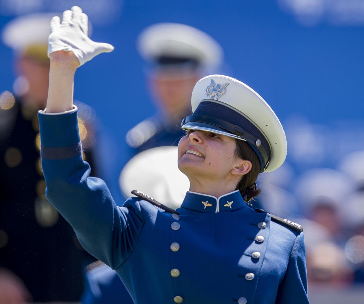 2017 U.S. Air Force Academy graduation