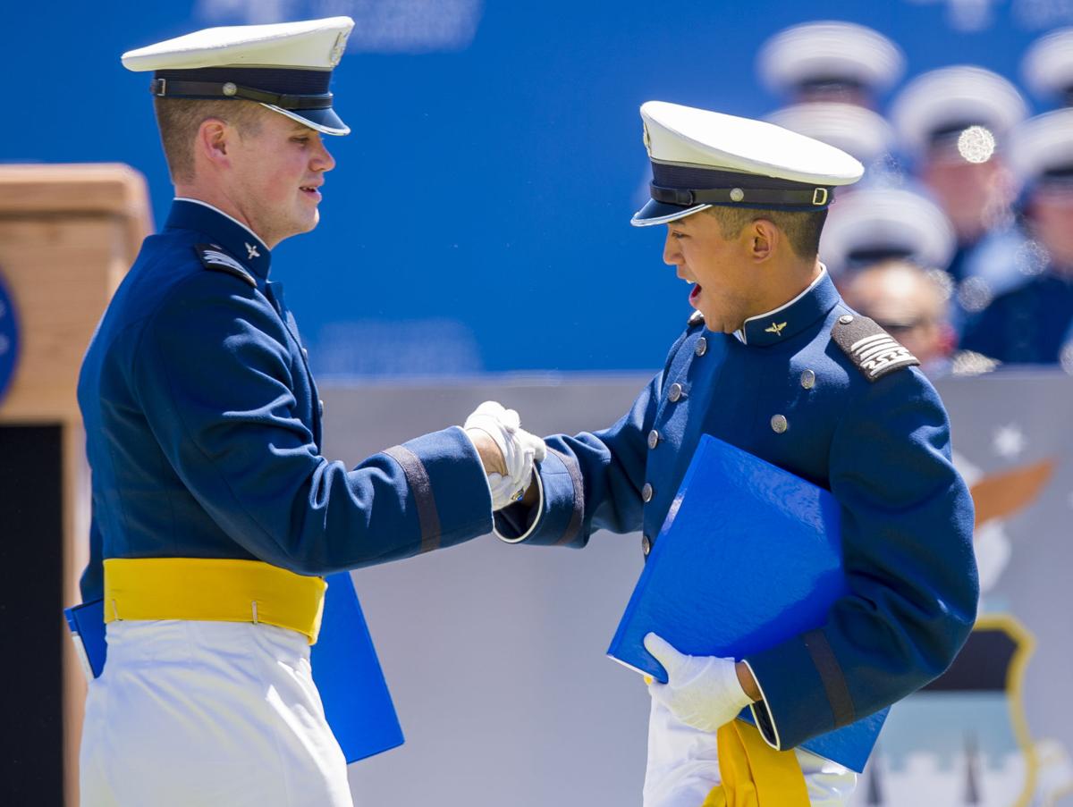 Video replay: Watch the 2018 Air Force Academy graduation
