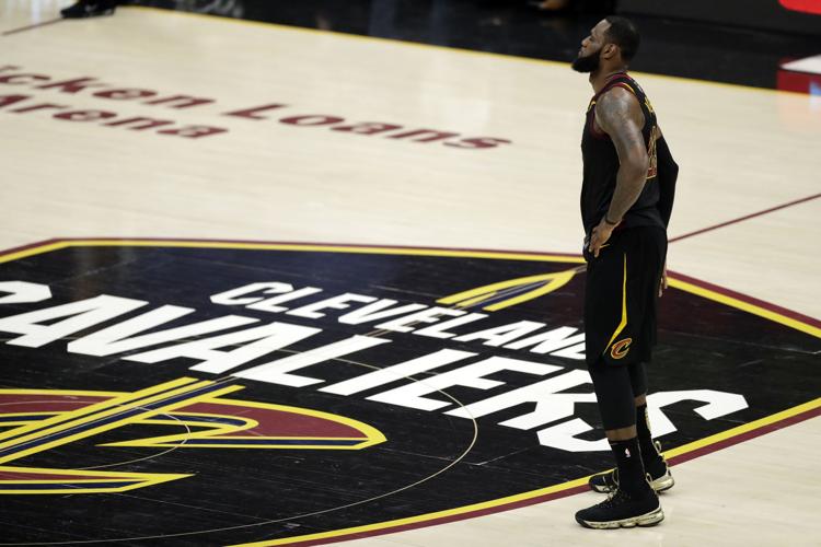 Hey Cleveland, you can get LeBron James Cavaliers jerseys for half