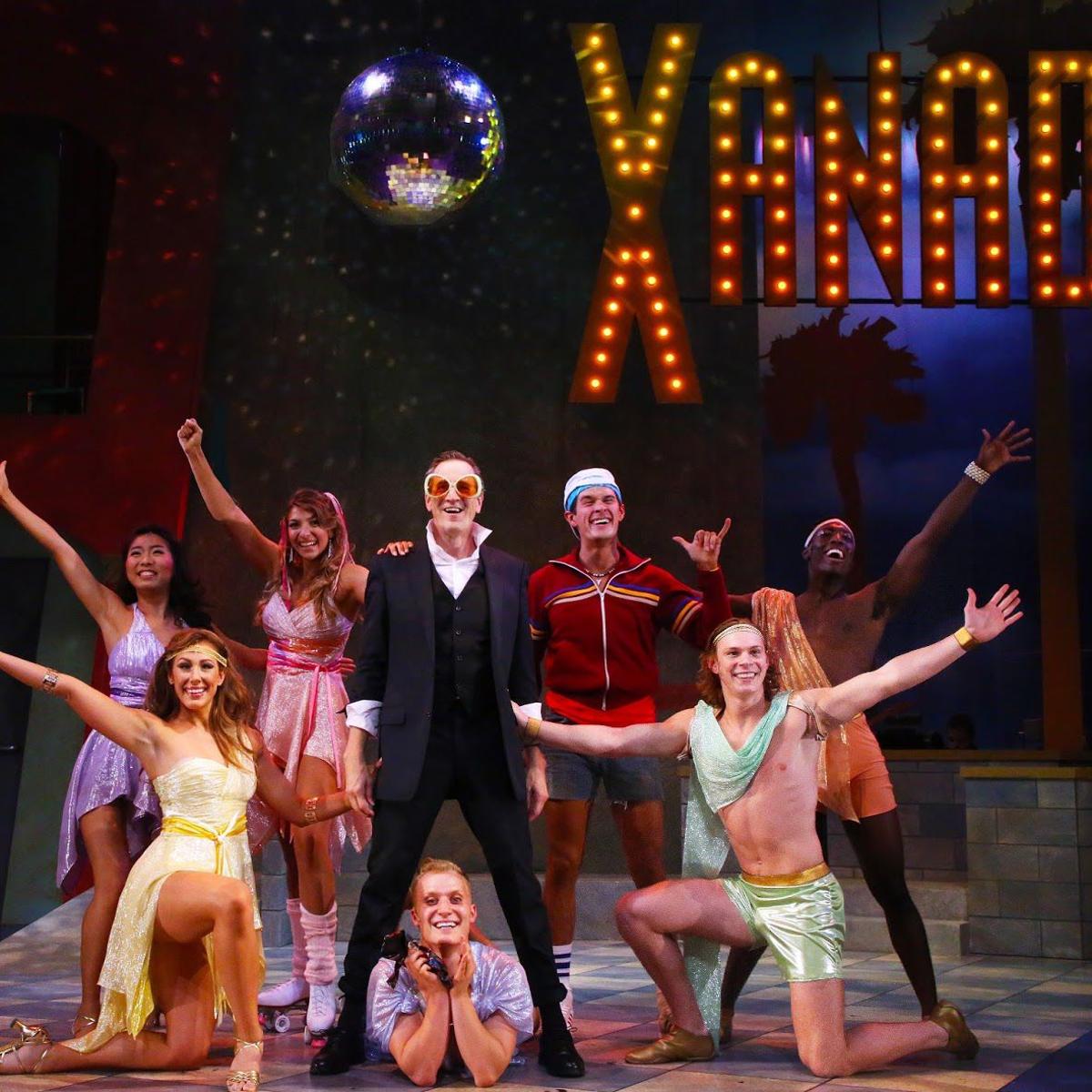 Broadway Musical Xanadu Set To Entertain Crowds In Denver Ae Gazette Com