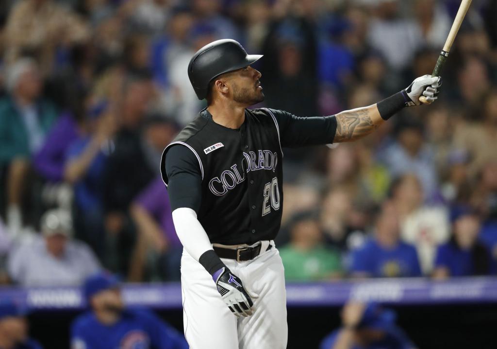 Ian Desmond's absurd streak is finally over after lifting the Rockies in  New York - The Athletic