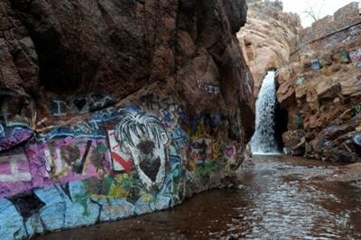 El Paso County To Finalize Rainbow Falls Clean Up Plan Colorado