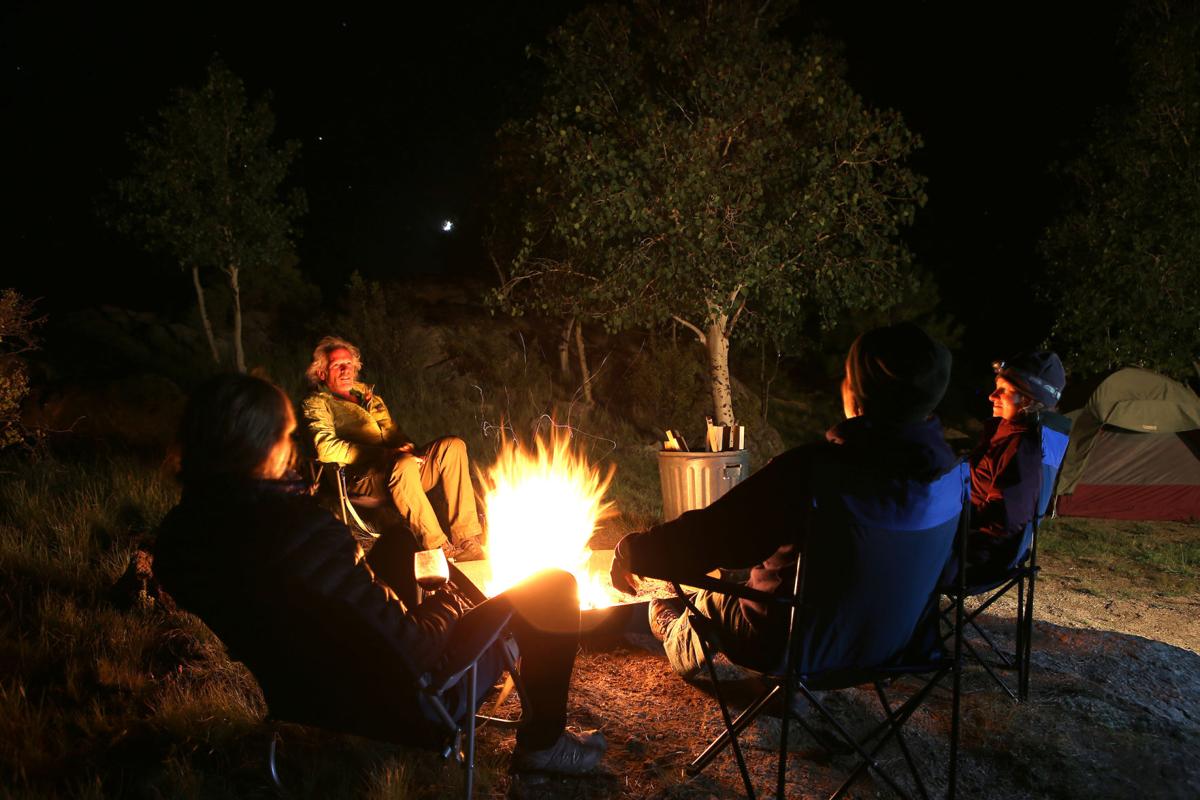 Colorado Springs Enacts Fire Ban El Paso County Elevates Fire Restrictions Colorado Springs News Gazette Com