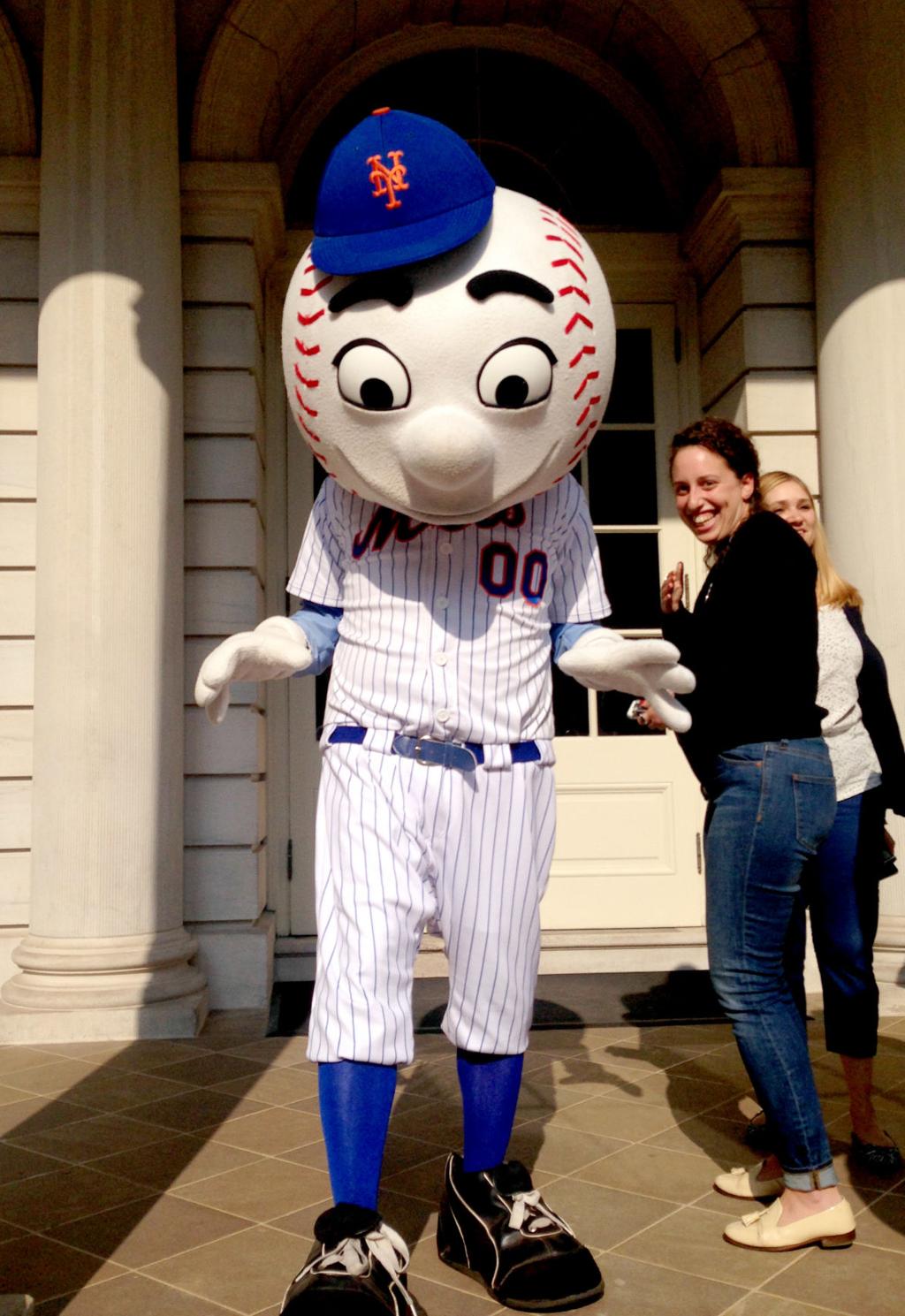 On the Town With Mr. Met, New York's Best Mascot