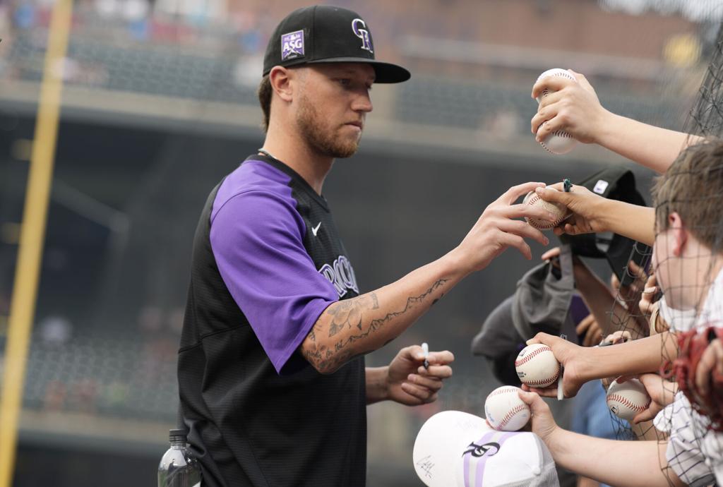C.J. Cron looking like a valuable addition for the Rockies – Canon City  Daily Record