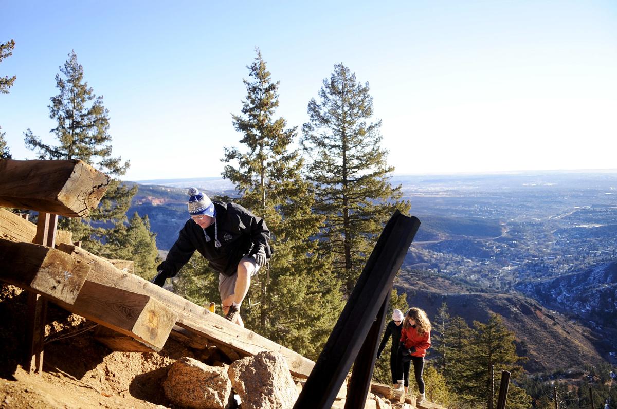 New Incline Same Crowd On Re Opening Day Colorado Springs News Gazette Com