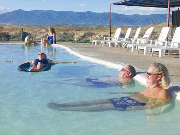 Desert Reef Hot Spring