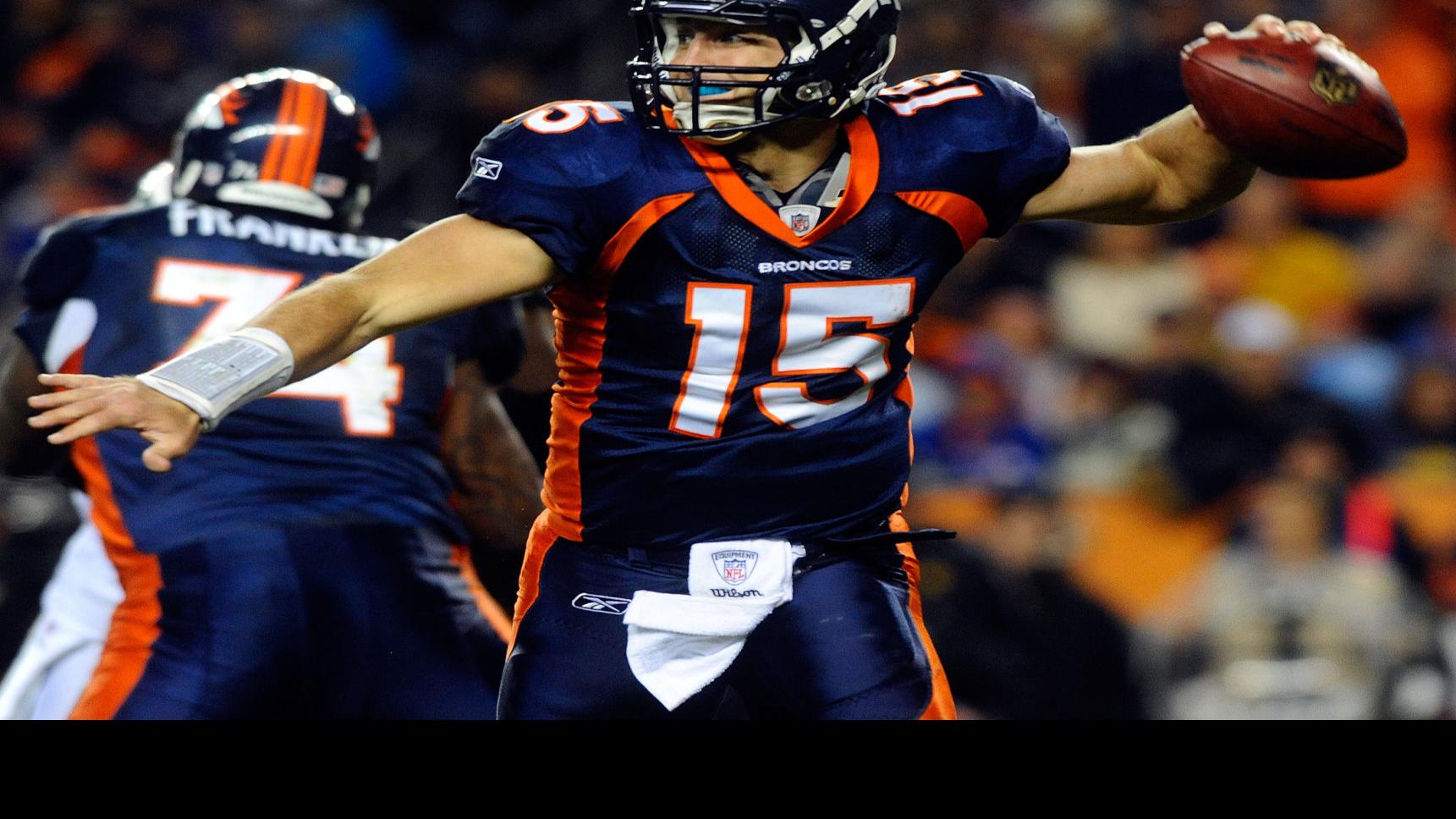 Notes: Tebow named Broncos starting QB - The Boston Globe