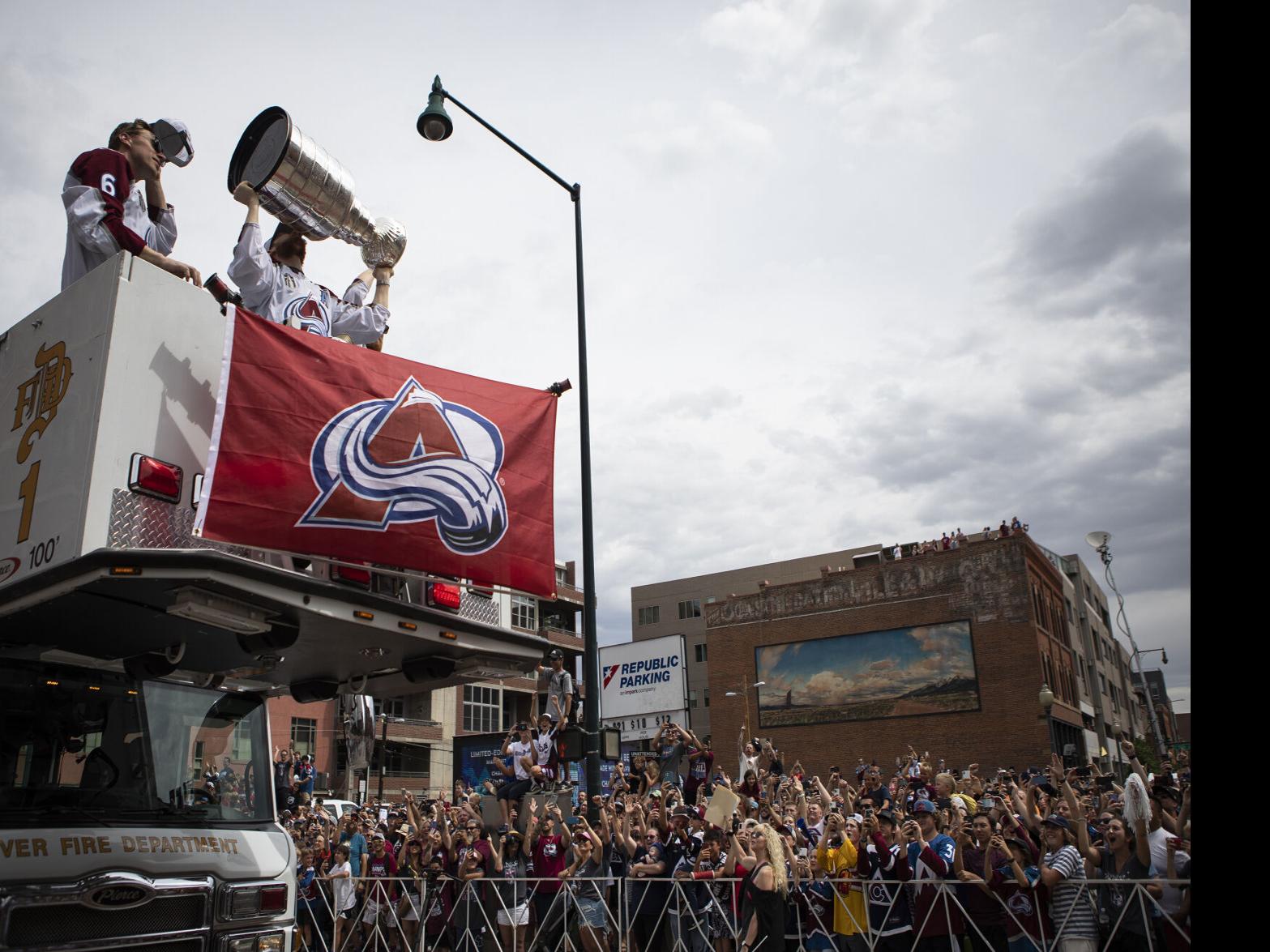 PHOTOS: Colorado Avalanche Stanley Cup parade reader submissions