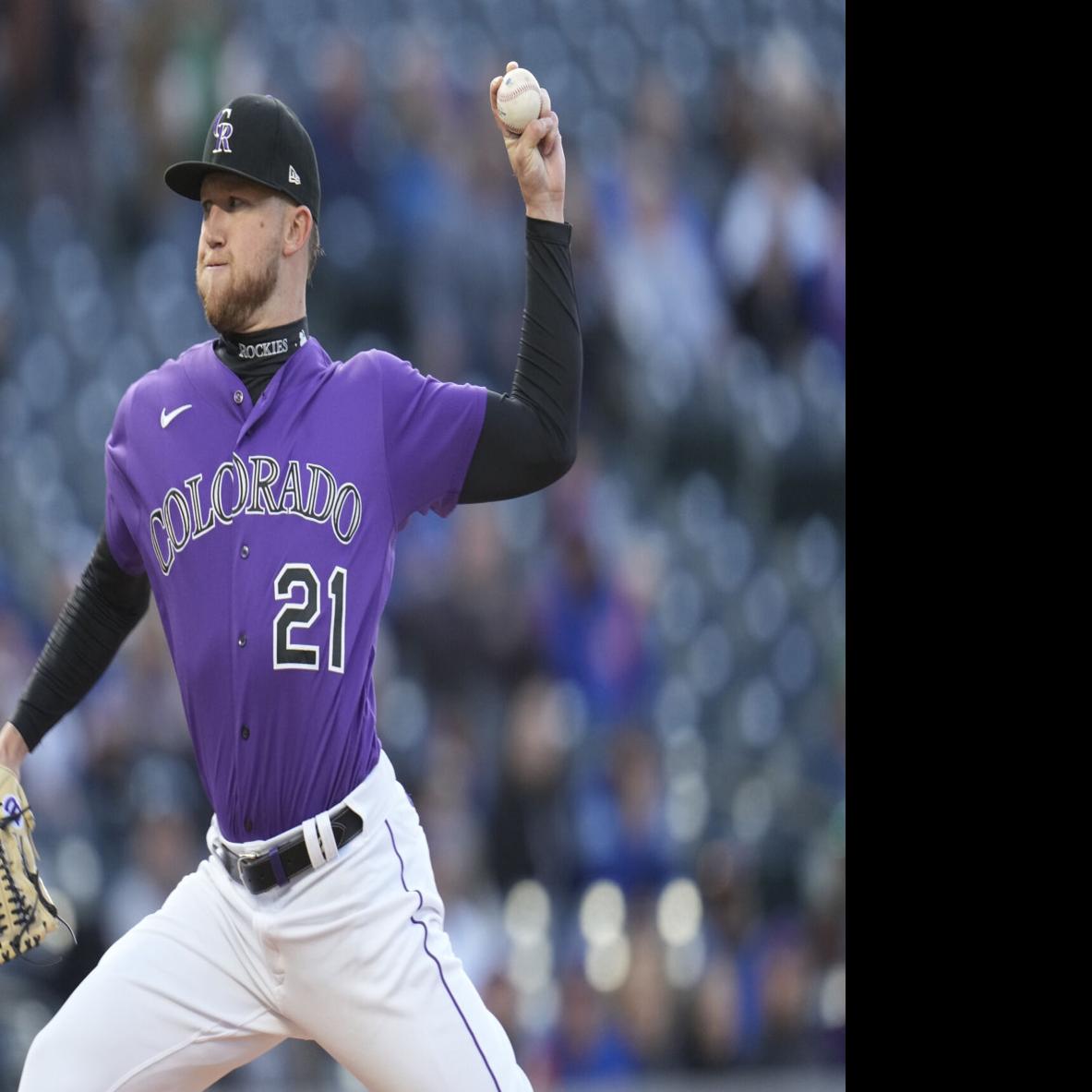 It's A Big Deal!' Kyle Freeland's High School Jersey Retired - CBS Colorado