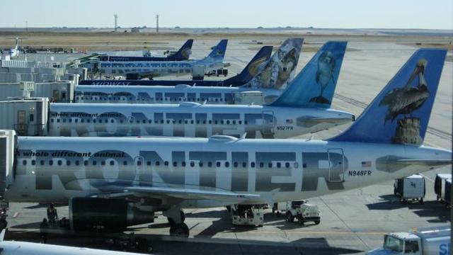 Frontier plane from DIA makes emergency landing in New ...