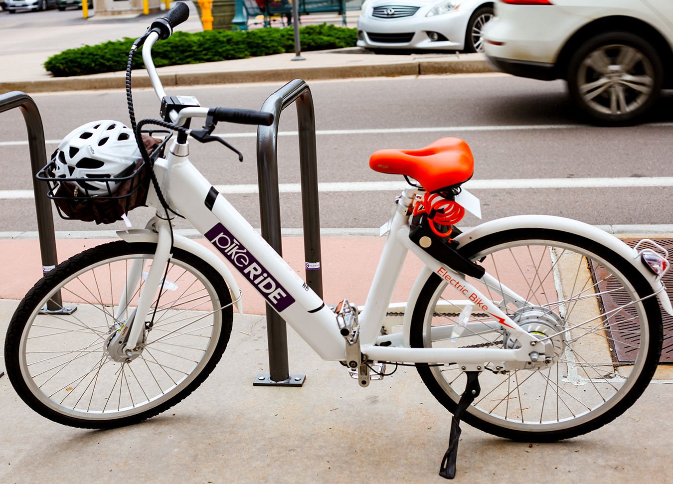 New bikes expanded service area in the future for PikeRide the bike share program in Colorado Springs News gazette