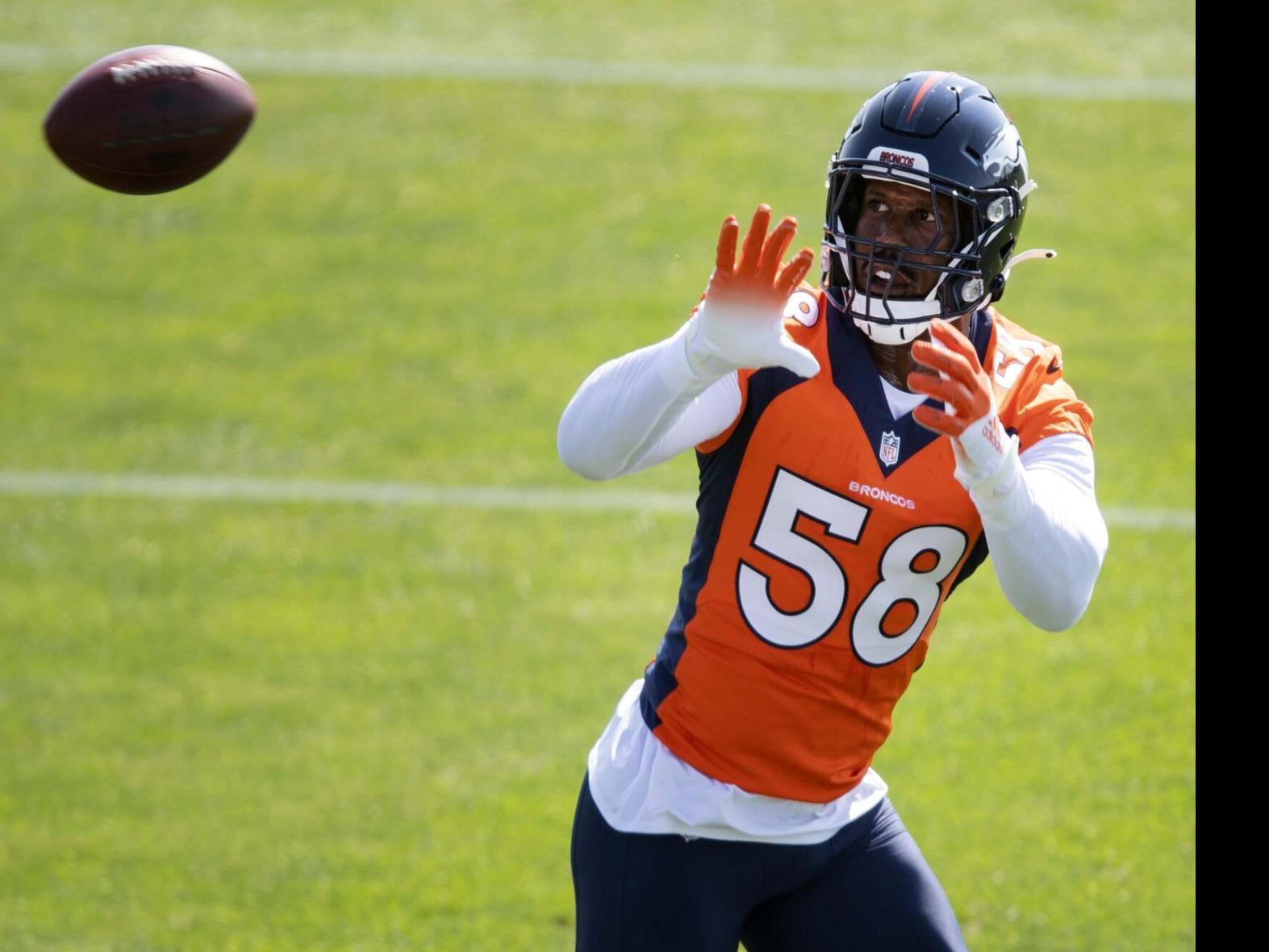 Broncos training camp observations: KJ Hamler shines, Trinity Benson  catches 2 touchdowns, Sports