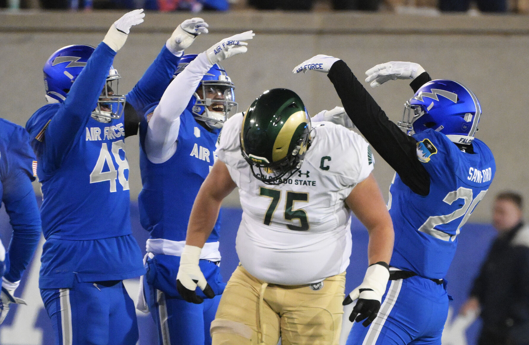 air force vs baylor football