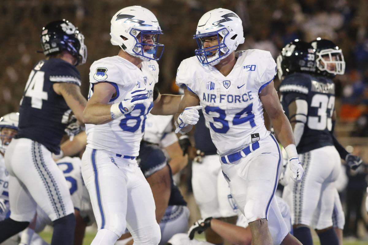 Air Force football dominates Utah State at Falcon Stadium Sports