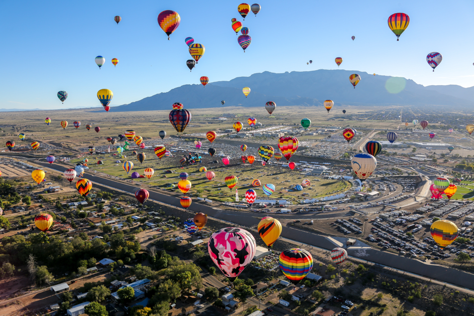 Albuquerque Balloon Fiesta an event like no other (sorry, Colorado