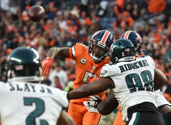 Denver Broncos embarrassed by Philadelphia Eagles in must-win game