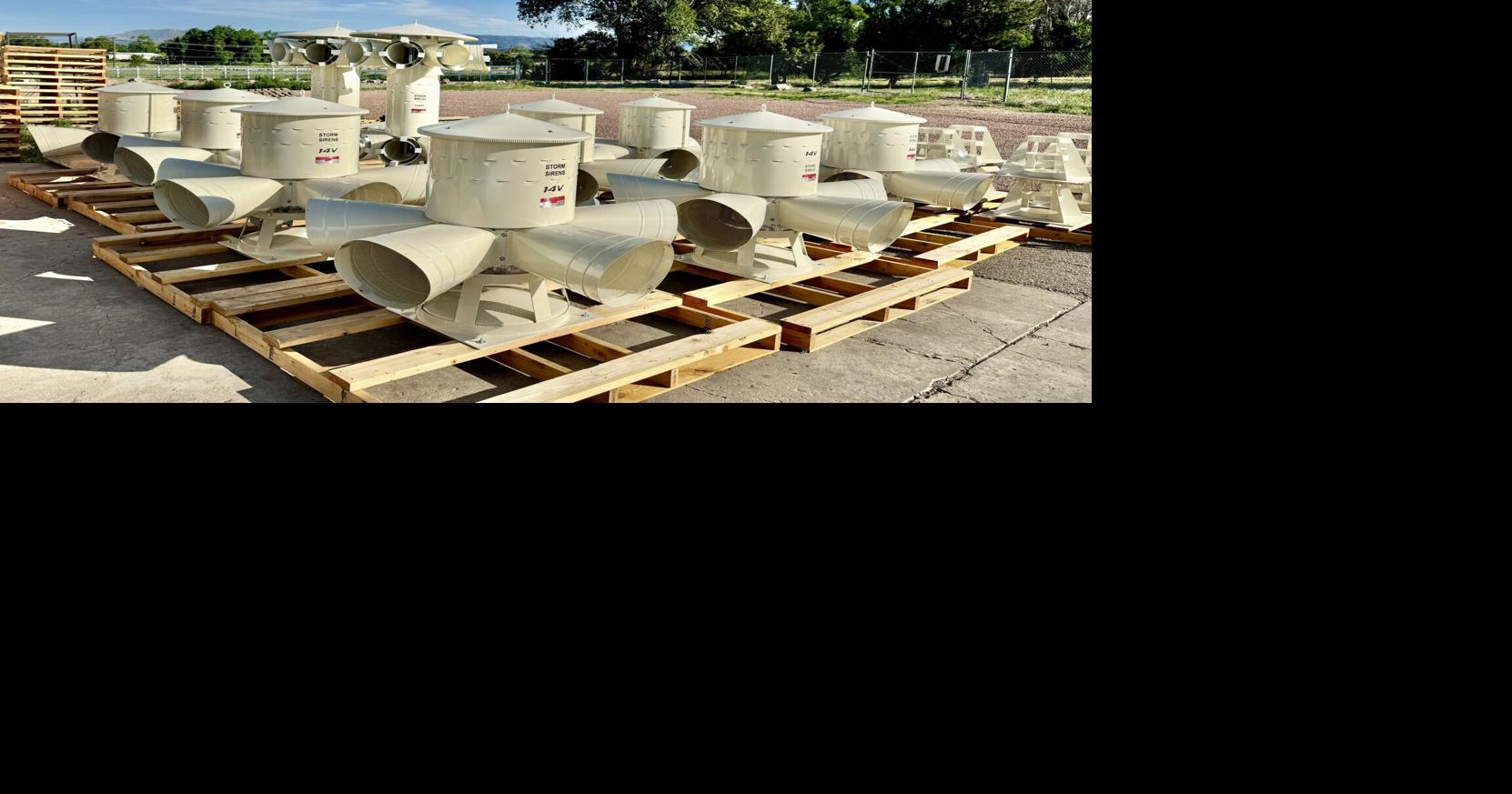 Flood sirens used in one Texas flood disaster town came from Colorado