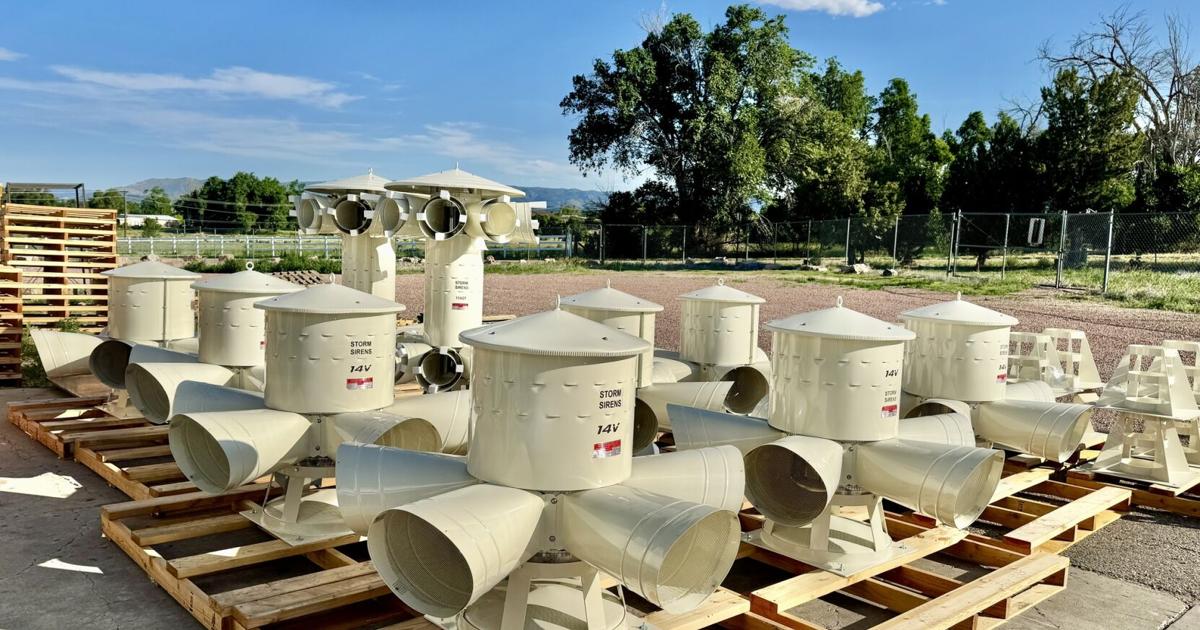 Flood sirens used in one Texas flood disaster town came from Colorado