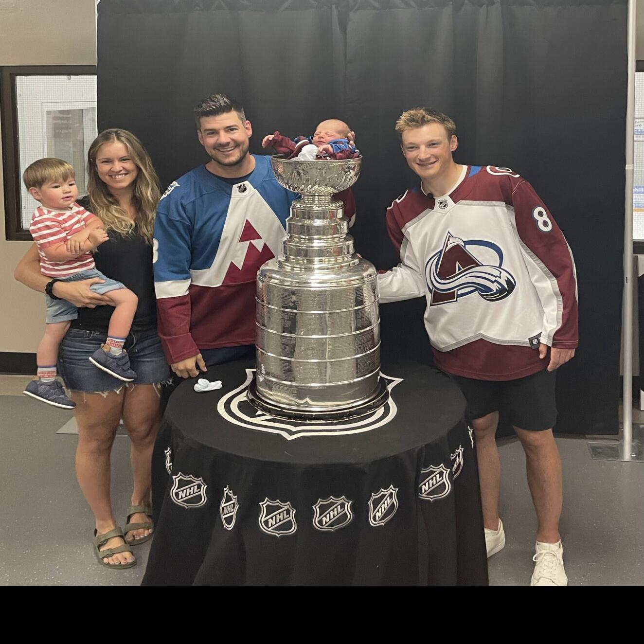 Calgary native Cale Makar raises Stanley Cup after dominant NHL