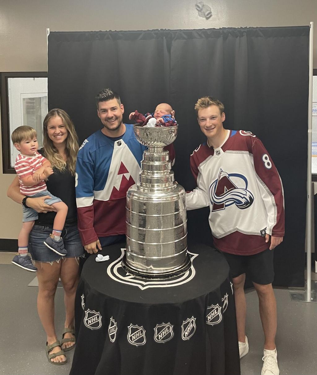 The NHL put The Child in the Stanley Cup
