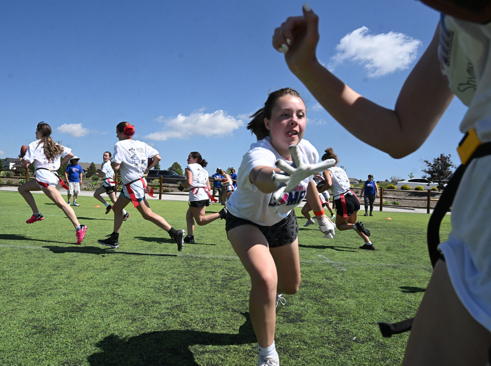 New Colorado Springs Flag Football Camp Empowers Girls in Sport