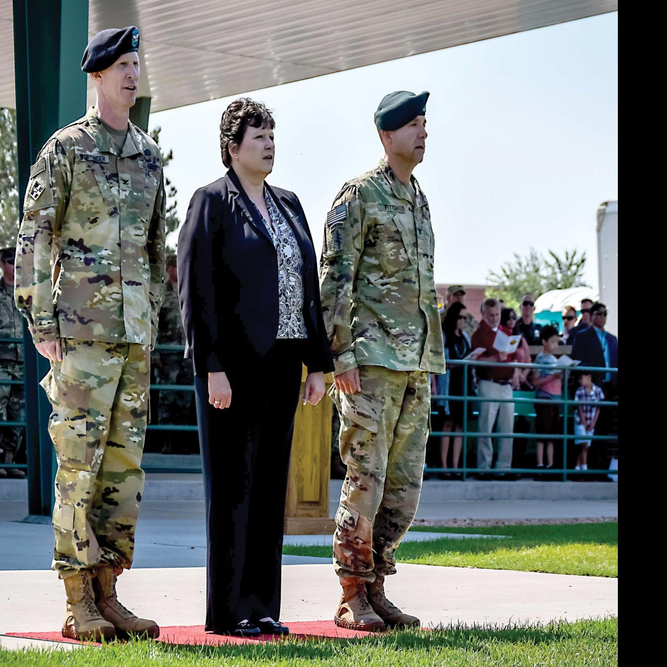 Fort Carson Colonel Trades In Uniform For Hospital Job Military