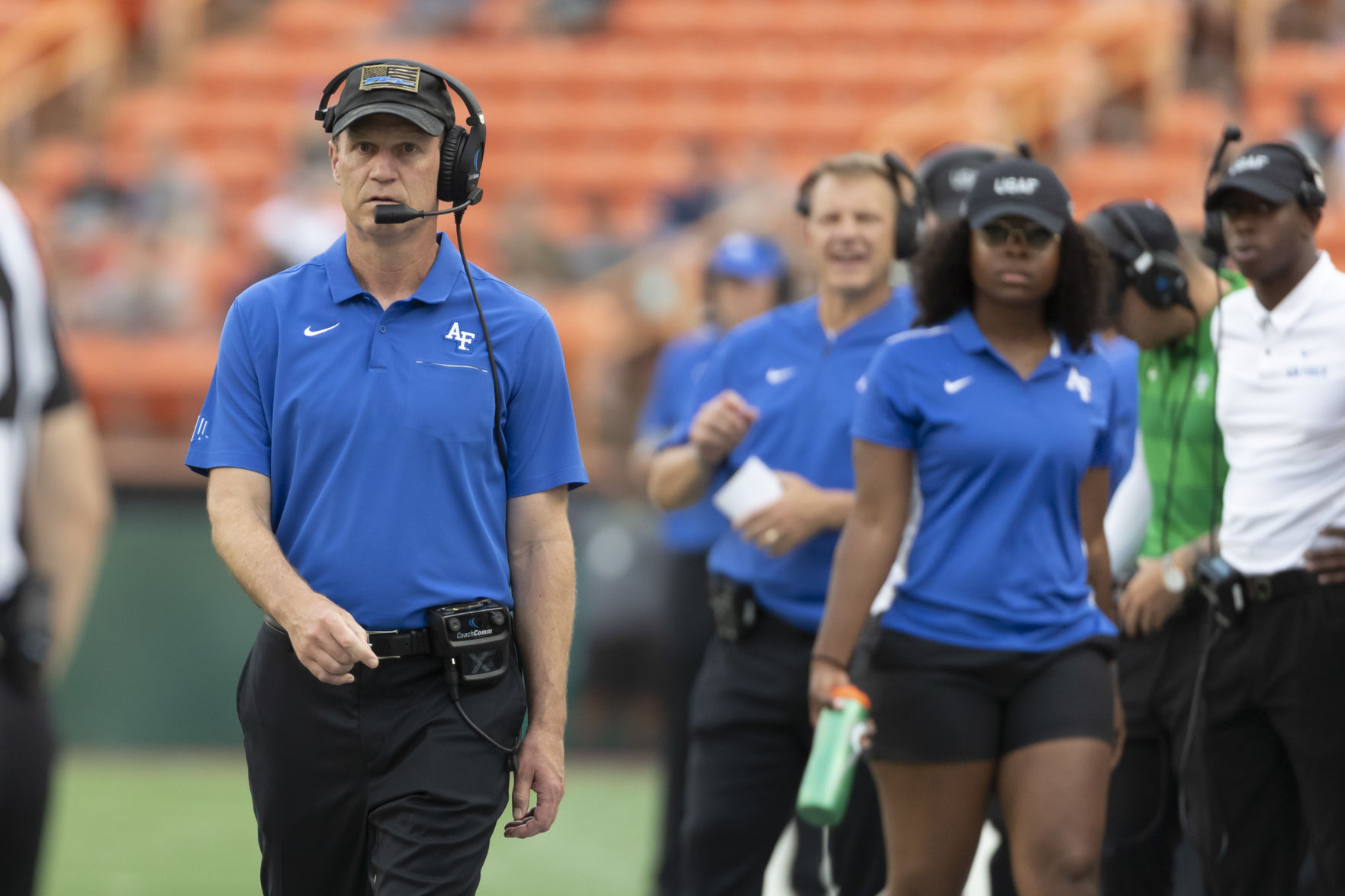 air force football coaches