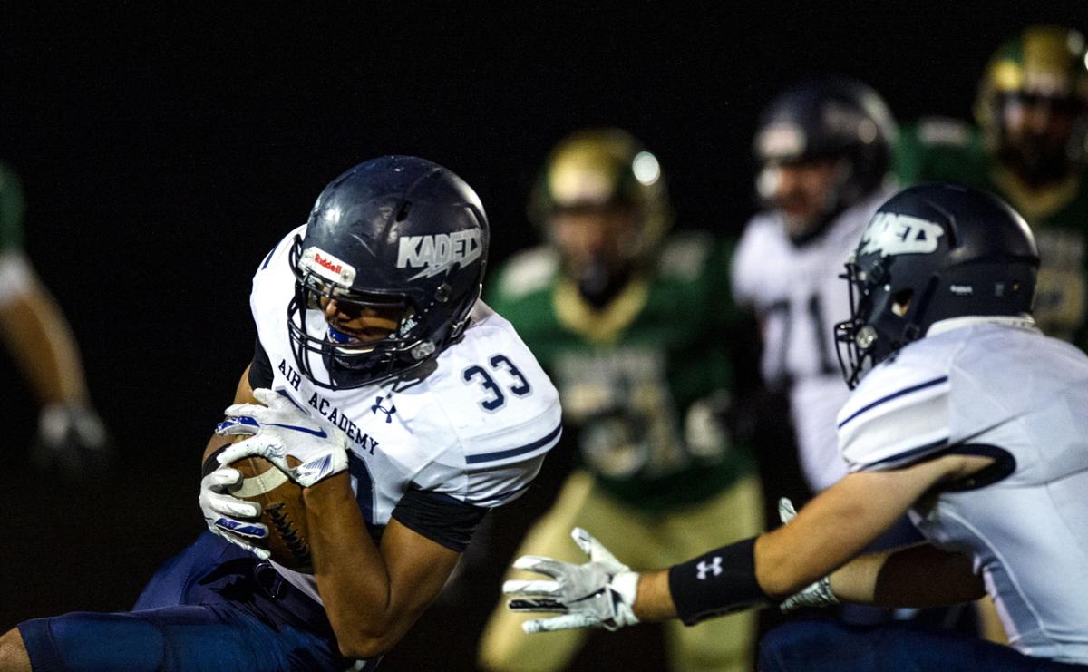 Freshman Rb Beers Steps In To Lead Air Academy Football Past