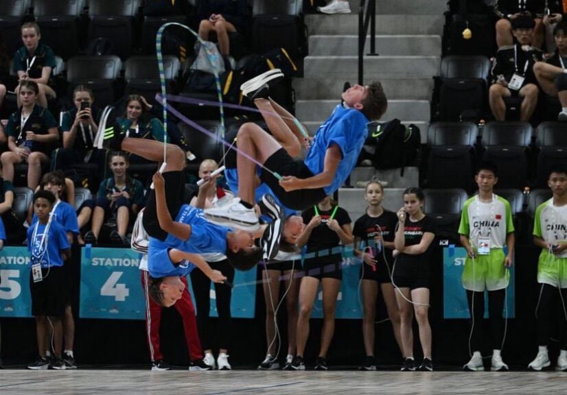 The World Jump Rope Championships are in Colorado Springs. For