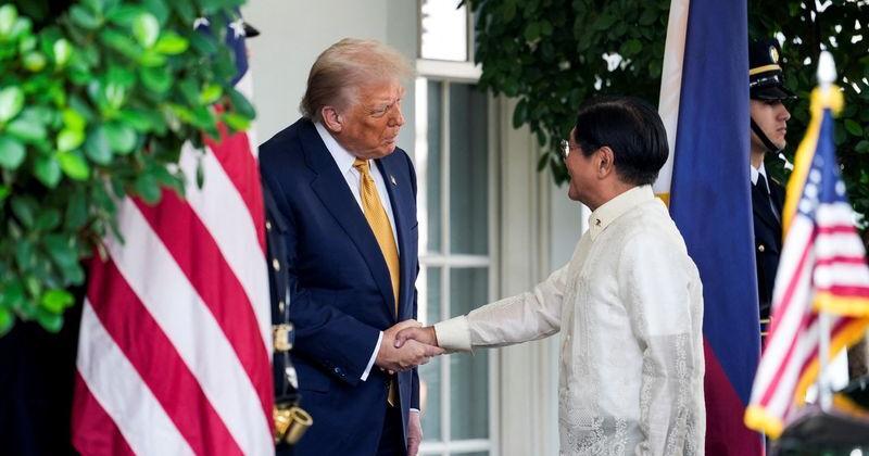 Trump says US, Philippines 'very close' to finalizing trade deal