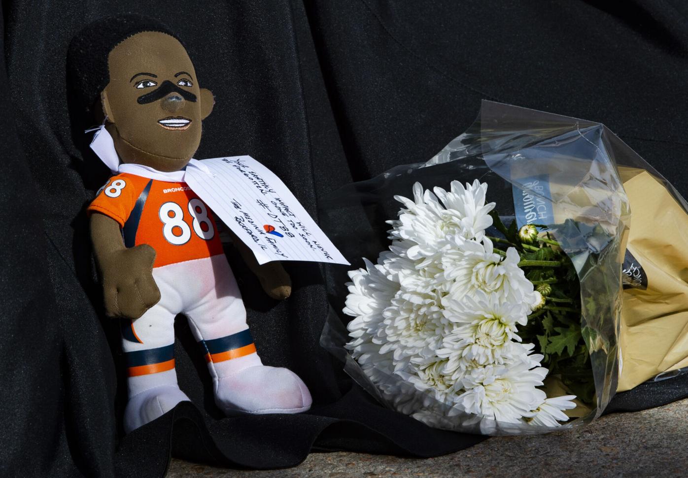 Demaryius Thomas Tributes Flood in as NFL Fans Mourn Death of Broncos Star