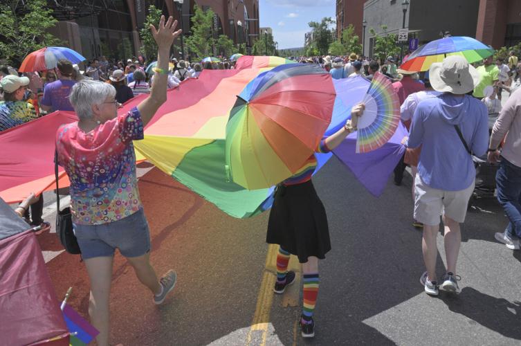 Colorado Springs pride parade celebrates LGBTQ+ community Local News