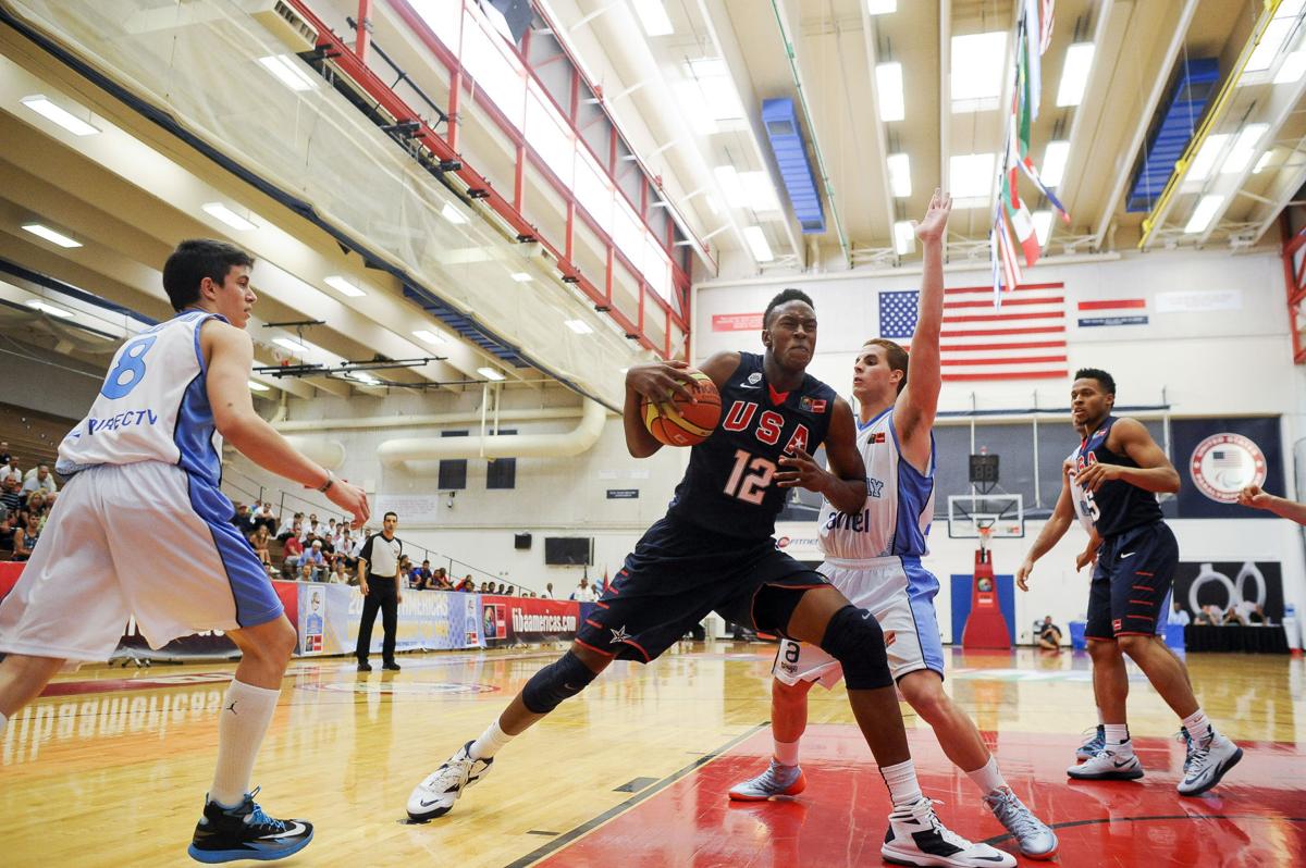 Team Usa Vs Uruguay In U18 Americas Basketball Sports Coverage
